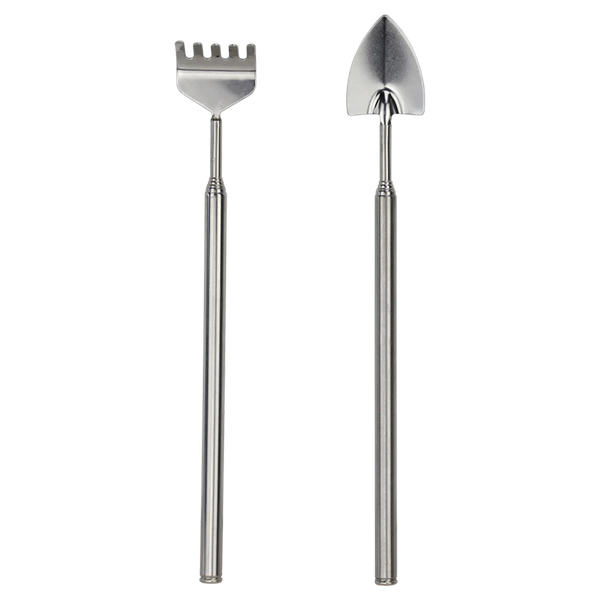 Rake + Shovel - Plant terrarium tool set - Toolkit for terrariums