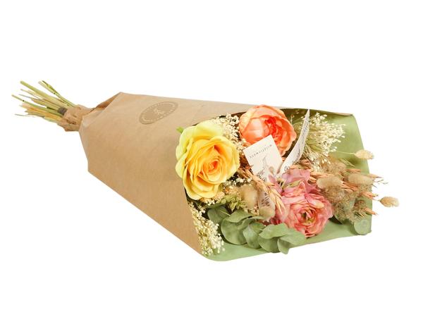 Droogbloemen & Zijde - Dried & Silk - Pastel Dream - ↕55cm