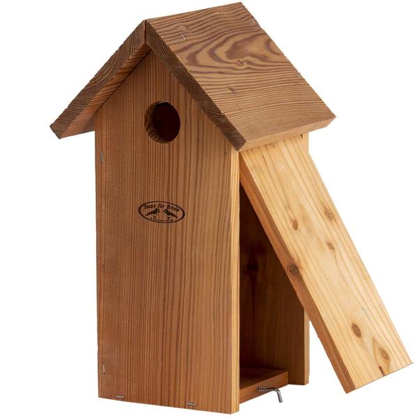 Vogelhuis Koolmees - Nestkast - Douglas Hout