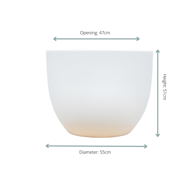 Pot Eggy Wit - D55 x H43