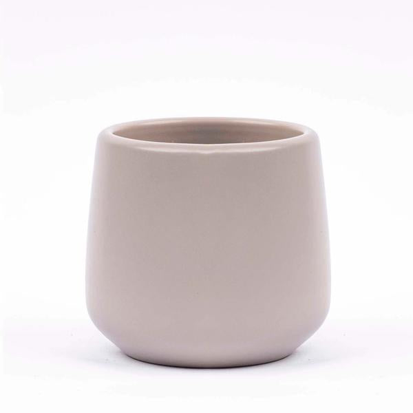 Pot Joey Grijs mat - D7/8 H7.5