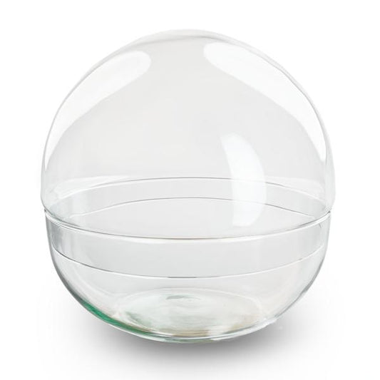 Gesloten terrarium fles - Dome XL - Koepel - Glas _ 28 cm