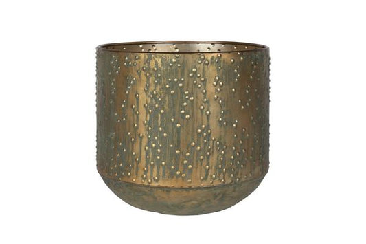 Pot Lian Koper Groen - D21