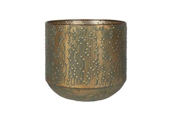 Pot Lian Koper Groen - D21