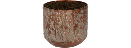 Pot Lian Koper Zwart - D19