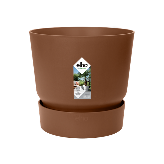 Pot elho Greenville Round bruin - D39 x H37