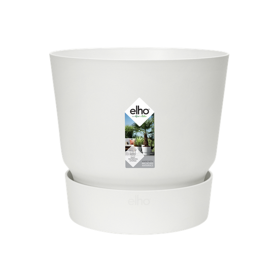 Pot elho Greenville Round wit - D14 x H13