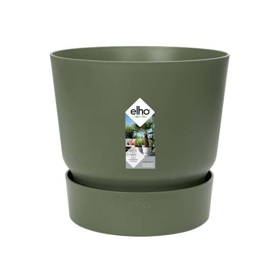 Pot elho Greenville Round groen - D18 x H17