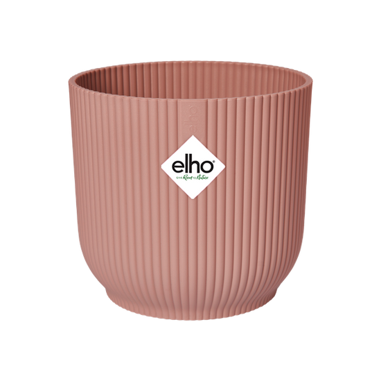 Pot elho Vibes Fold Round roze - D30 x H27