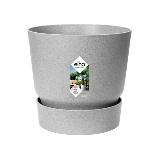 Pot elho Greenville Round grijs - D39 x H37