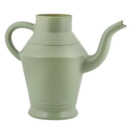 Vintage kunststof gieter S - Groen -  L 28,5 x D 14,4 x H 21,7