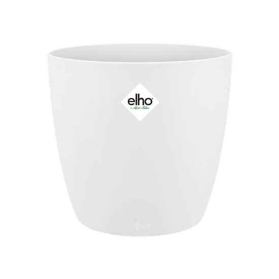 Pot elho Brussels Round Wit D30 x H27